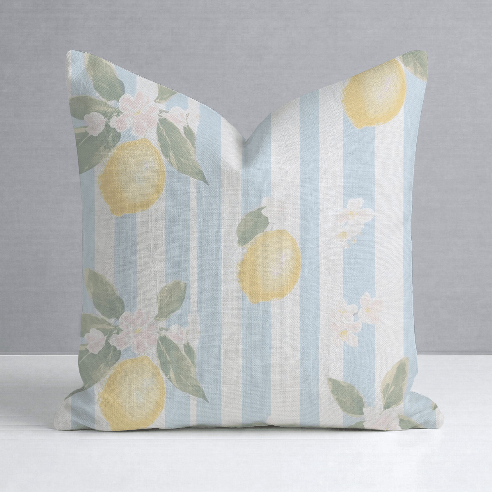 Limoncello Throw Pillow - Lemon Park