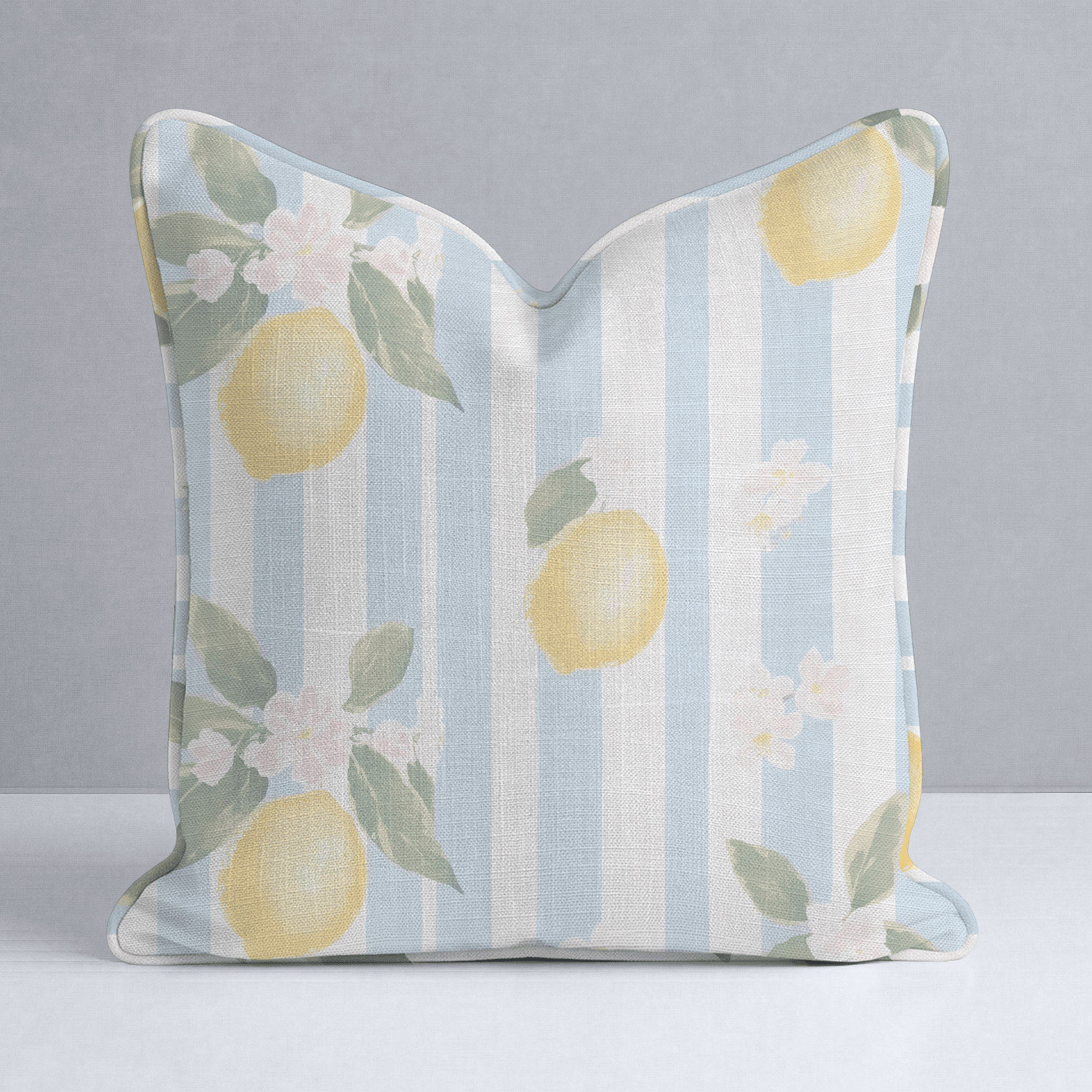 Limoncello Throw Pillow - Lemon Park