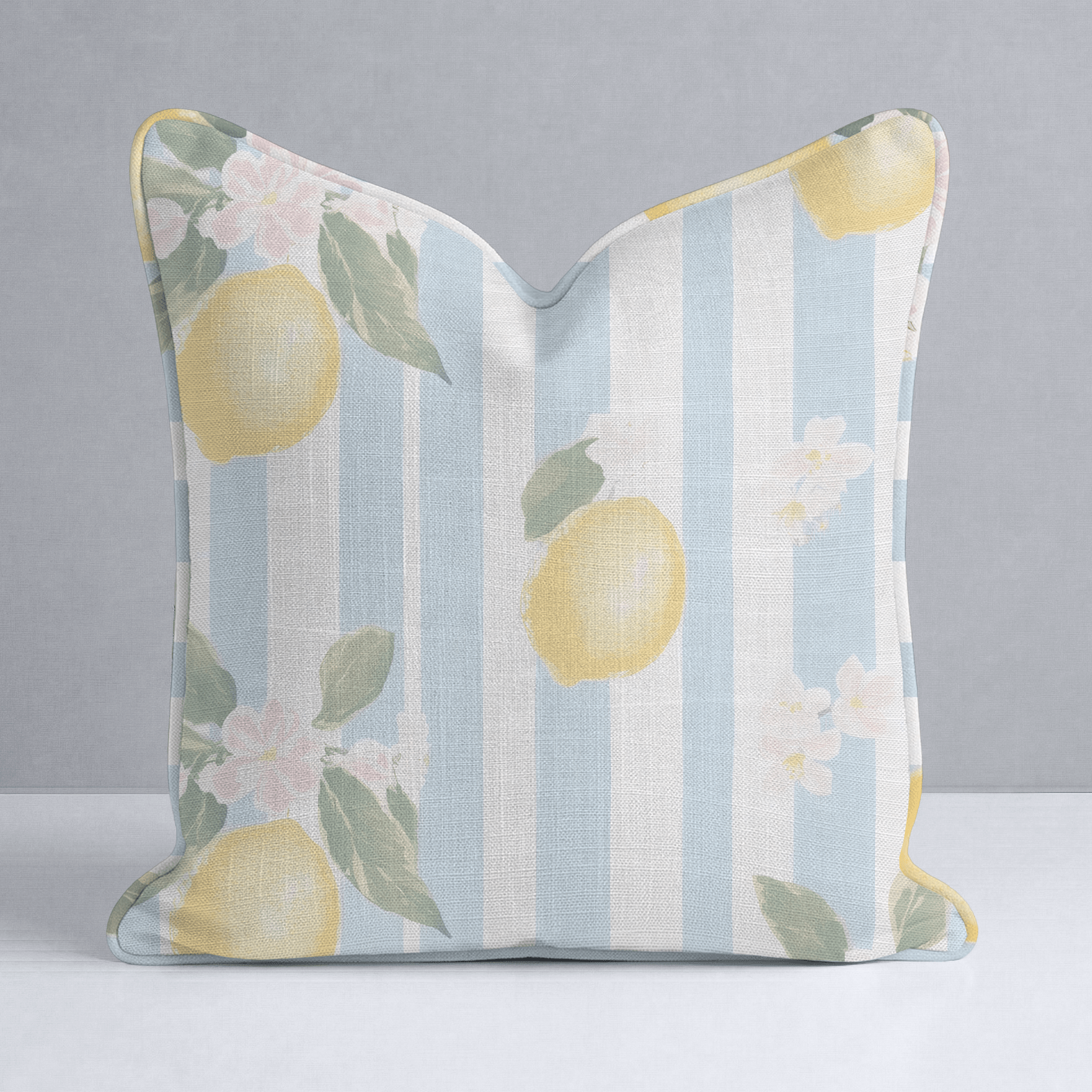 Limoncello Throw Pillow - Lemon Park
