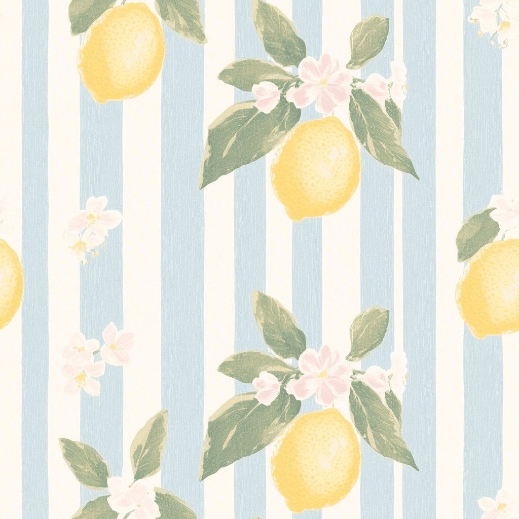 Limoncello Wallpaper - Lemon Park