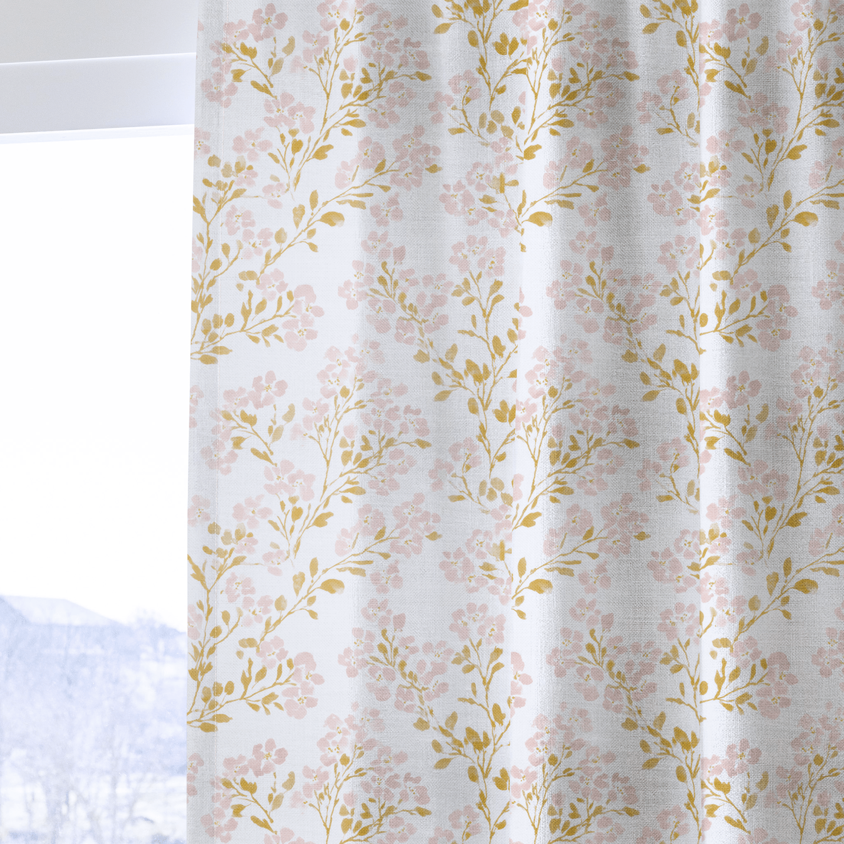 Linden Drive - Drapery - Lemon Park