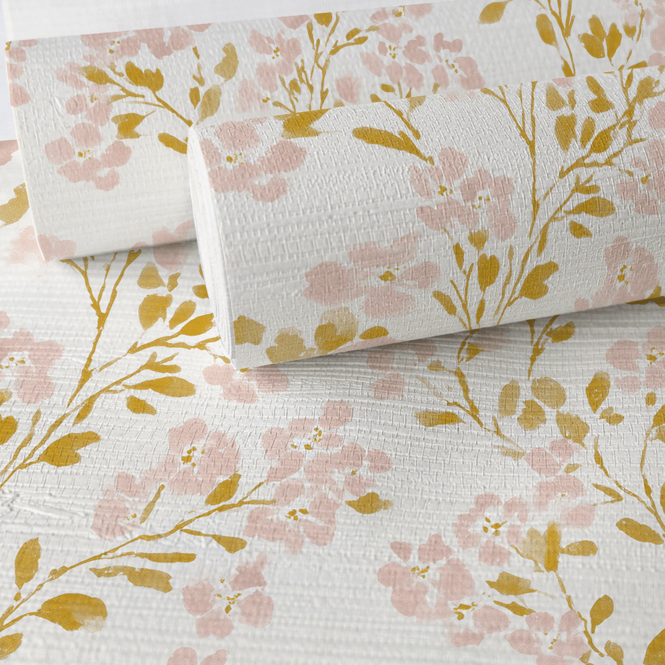 Linden Drive Faux Grasscloth Wallpaper - Lemon Park