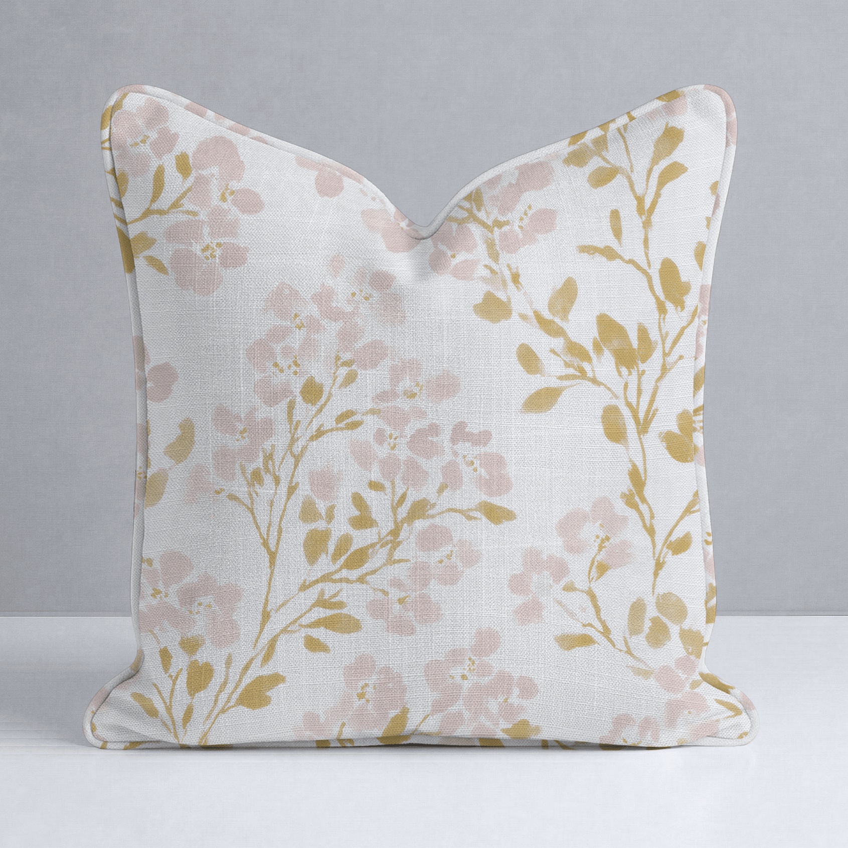 Linden Drive Throw Pillow - Lemon Park