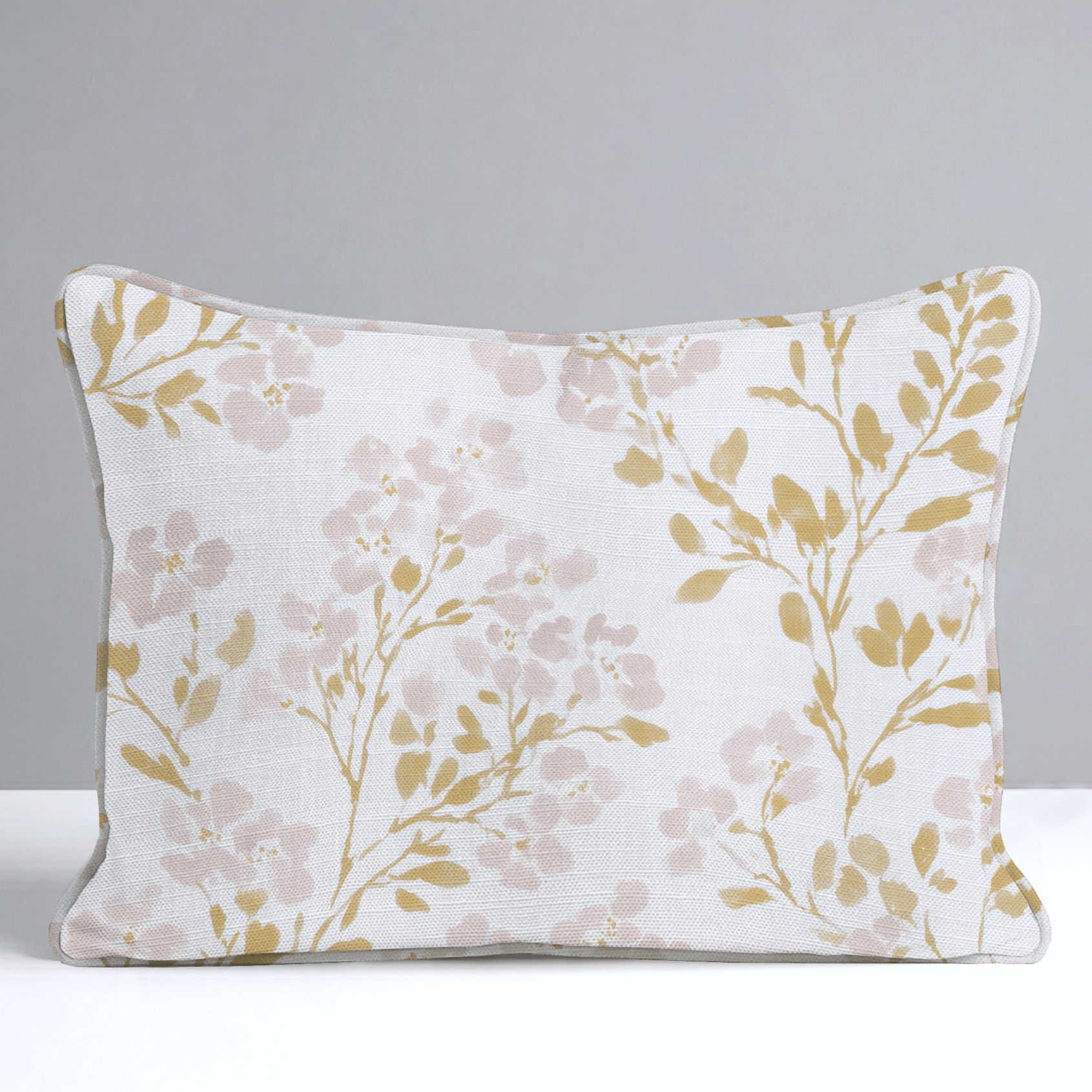 Linden Drive Throw Pillow - Lemon Park