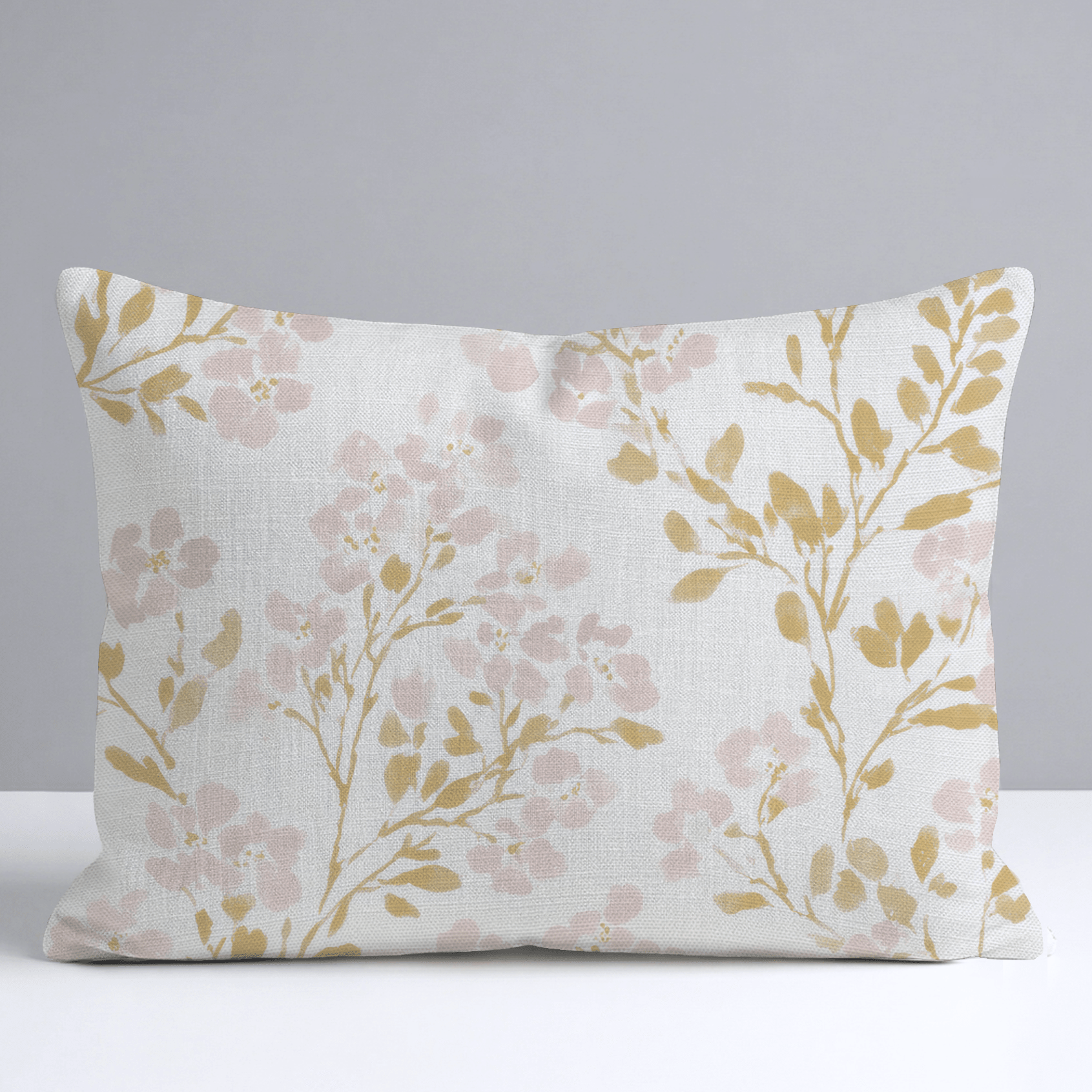 Linden Drive Throw Pillow - Lemon Park