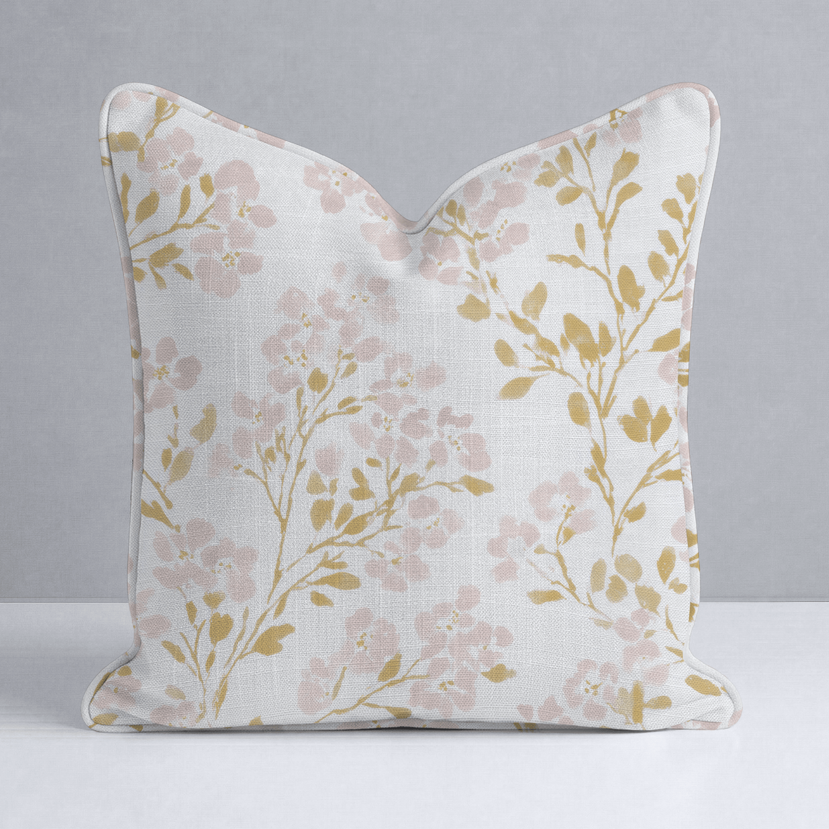 Linden Drive Throw Pillow - Lemon Park