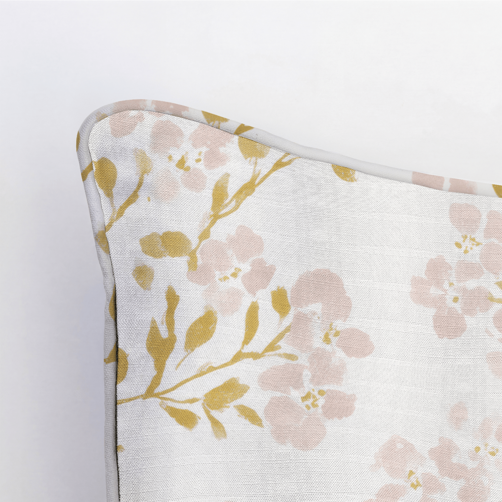 Linden Drive Throw Pillow - Lemon Park