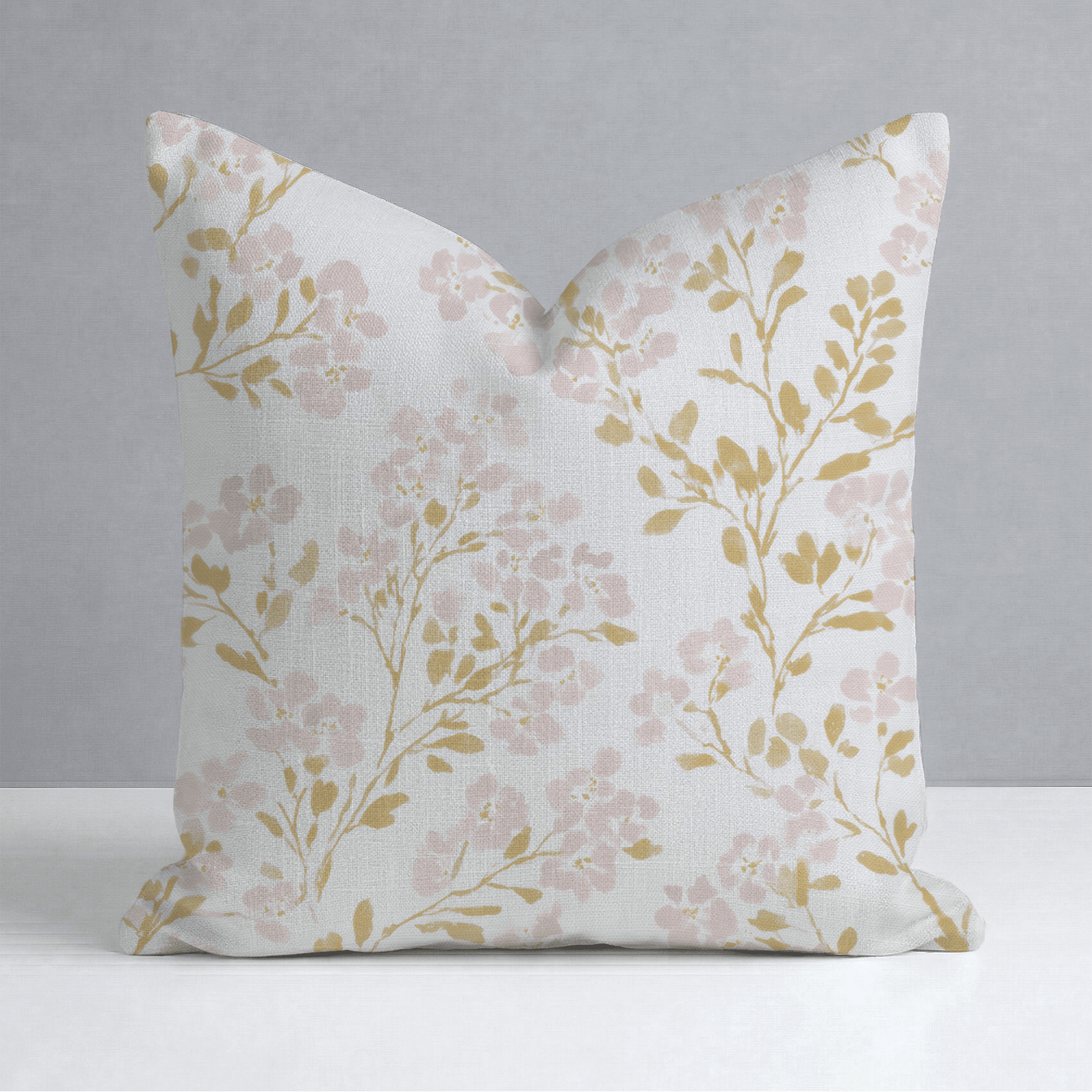 Linden Drive Throw Pillow - Lemon Park