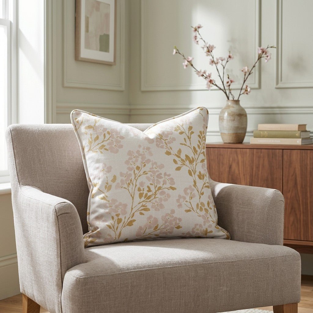Linden Drive Throw Pillow - Lemon Park