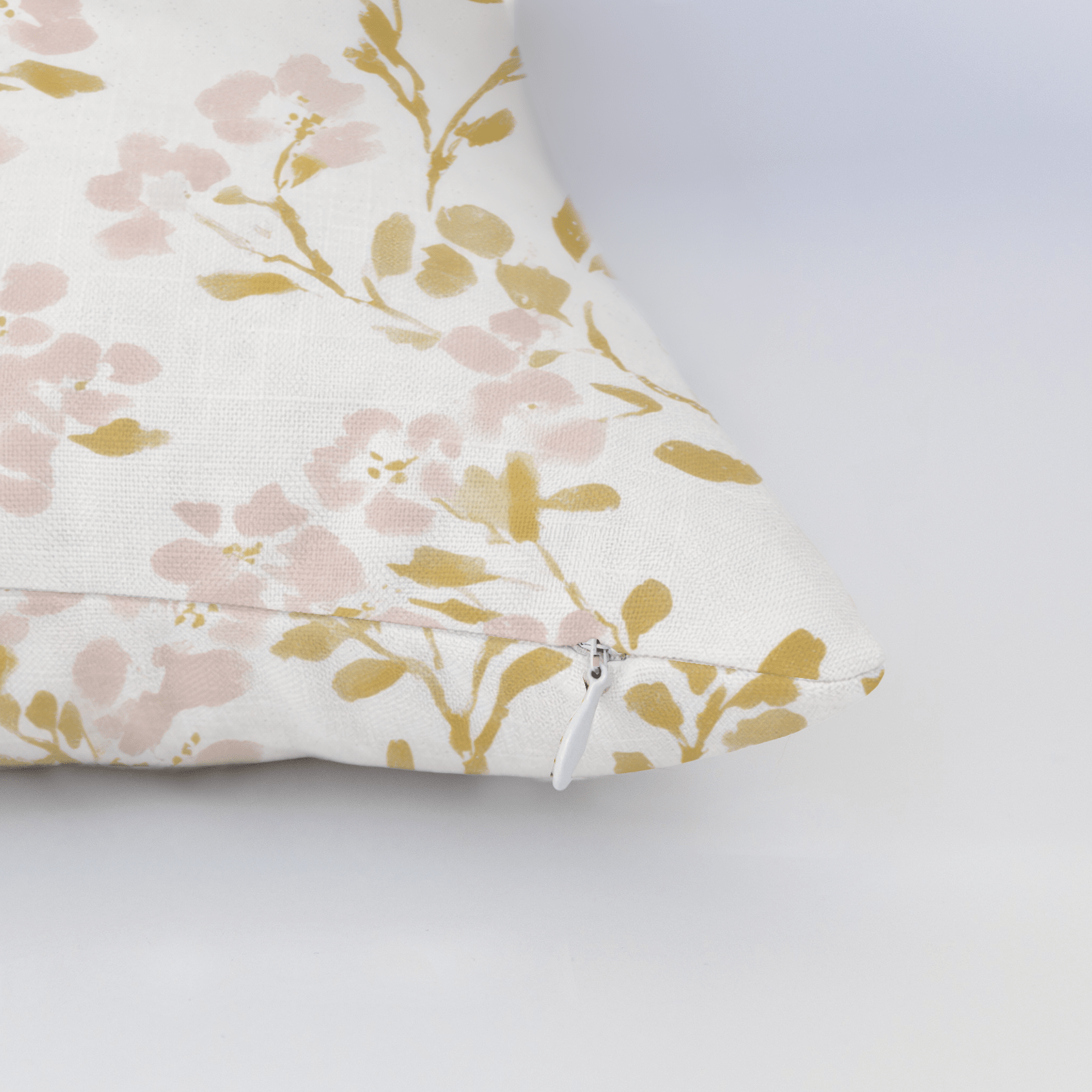 Linden Drive Throw Pillow - Lemon Park