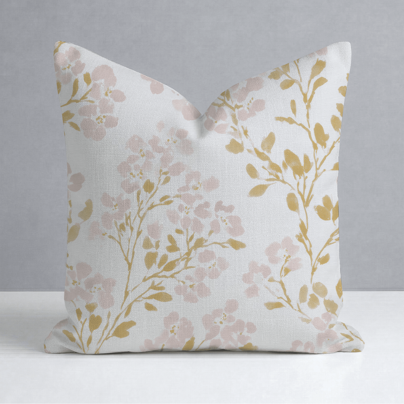 Linden Drive Throw Pillow - Lemon Park
