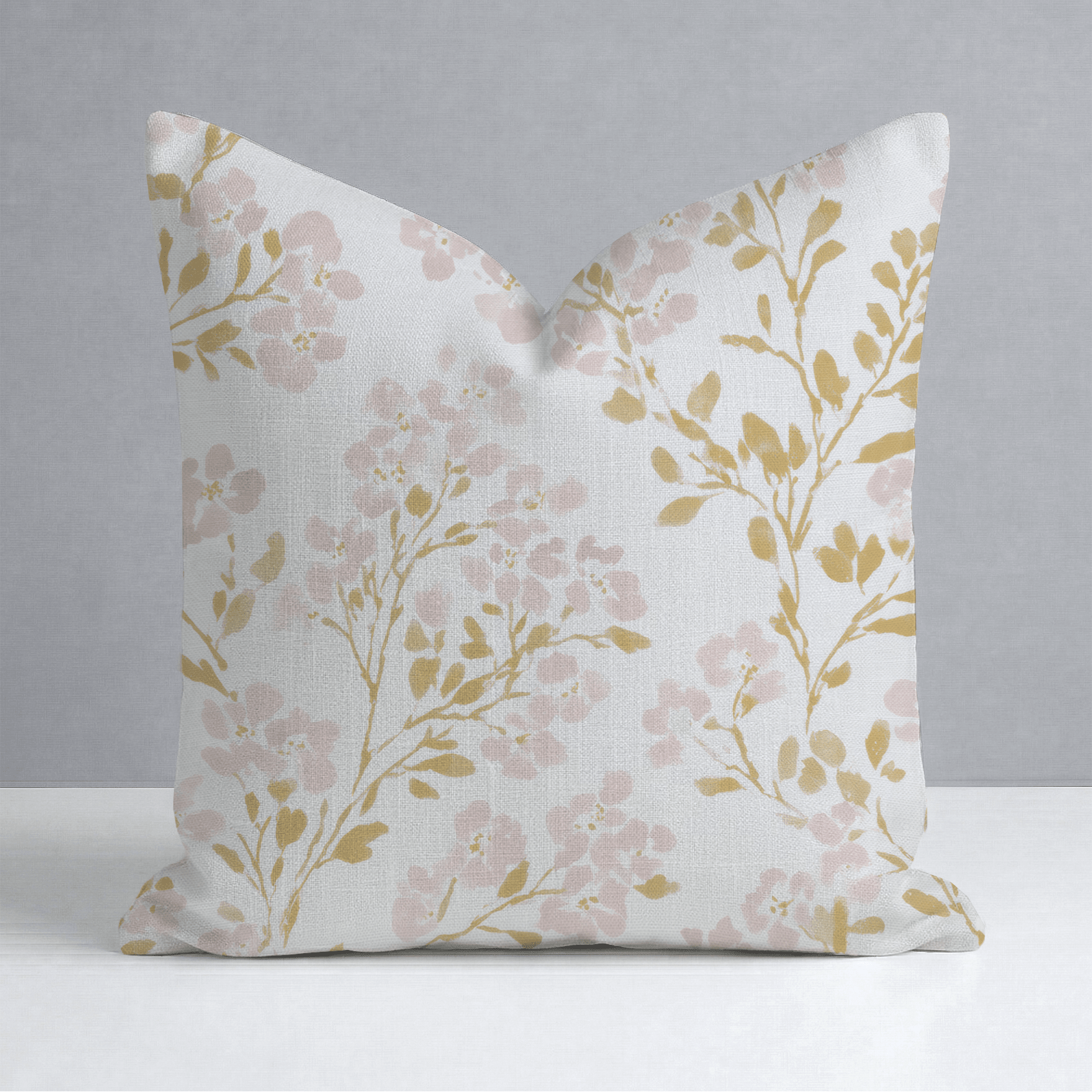 Linden Drive Throw Pillow - Lemon Park