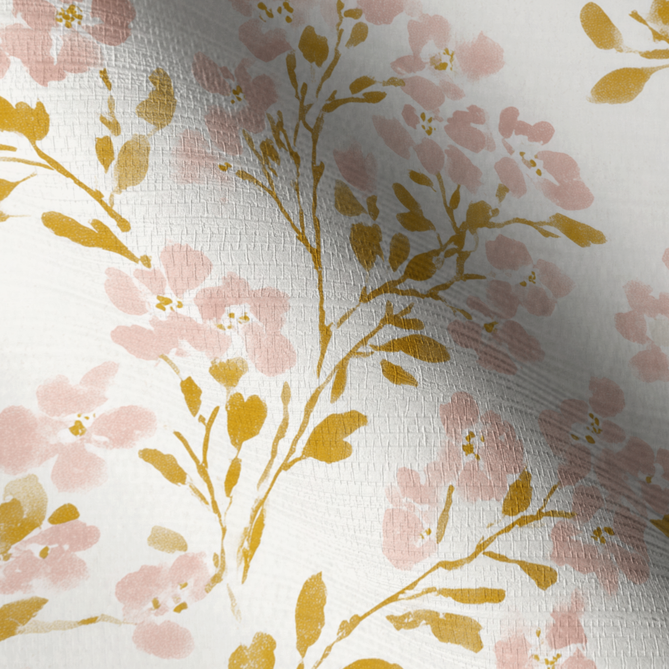 Linden Drive Faux Grasscloth Wallpaper