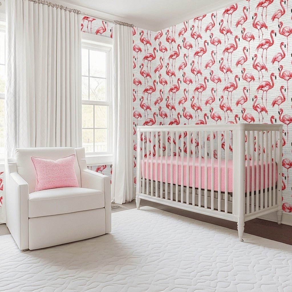 Lindsey Faux Grasscloth Wallpaper - Lemon Park