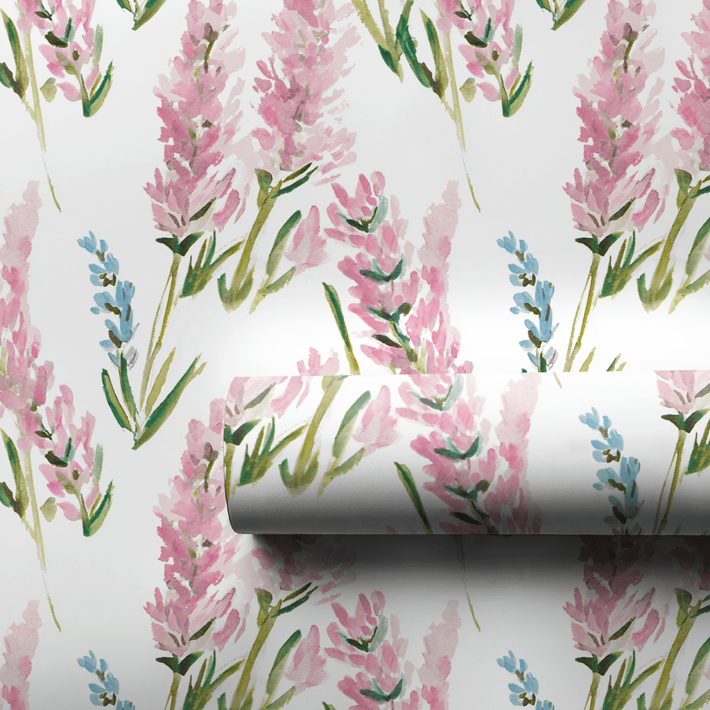 Lindsey Lavendar - Wrapping Paper - Lemon Park