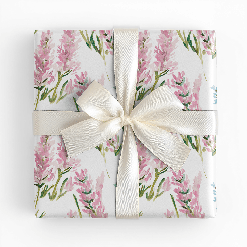 Lindsey Lavendar - Wrapping Paper - Lemon Park
