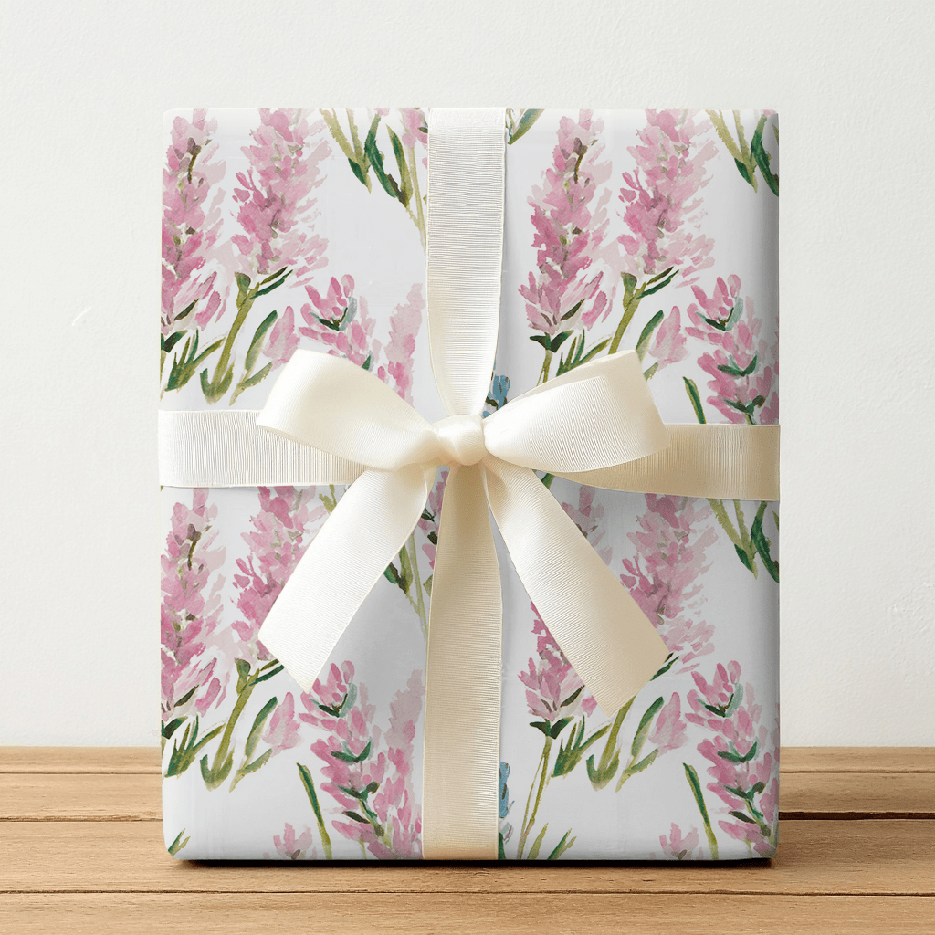 Lindsey Lavendar - Wrapping Paper - Lemon Park