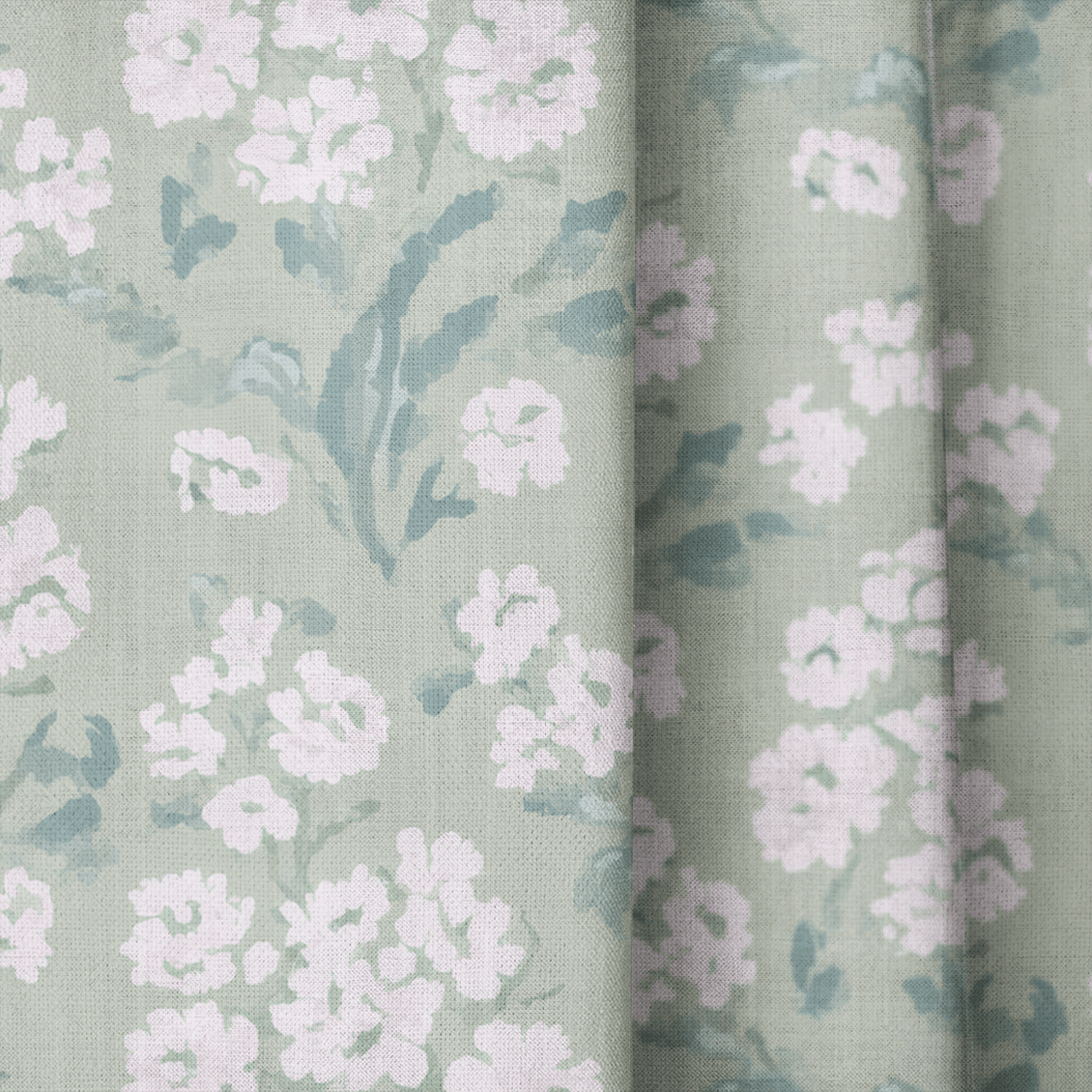 Linen Bloom - Drapery - Lemon Park