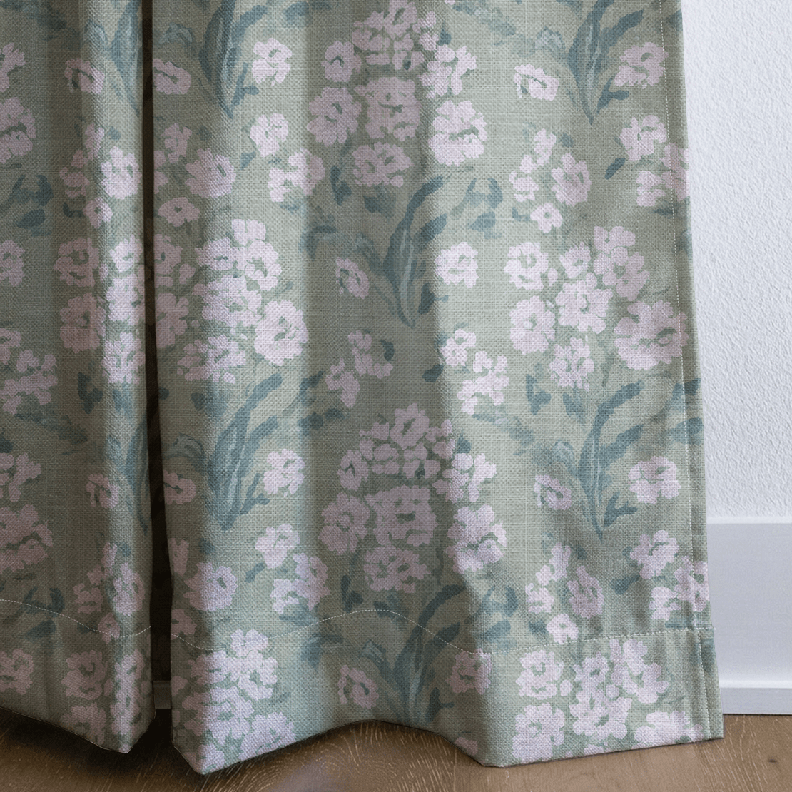 Linen Bloom - Drapery - Lemon Park