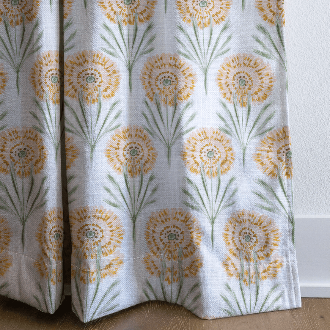 Linen Gold - Drapery - Lemon Park