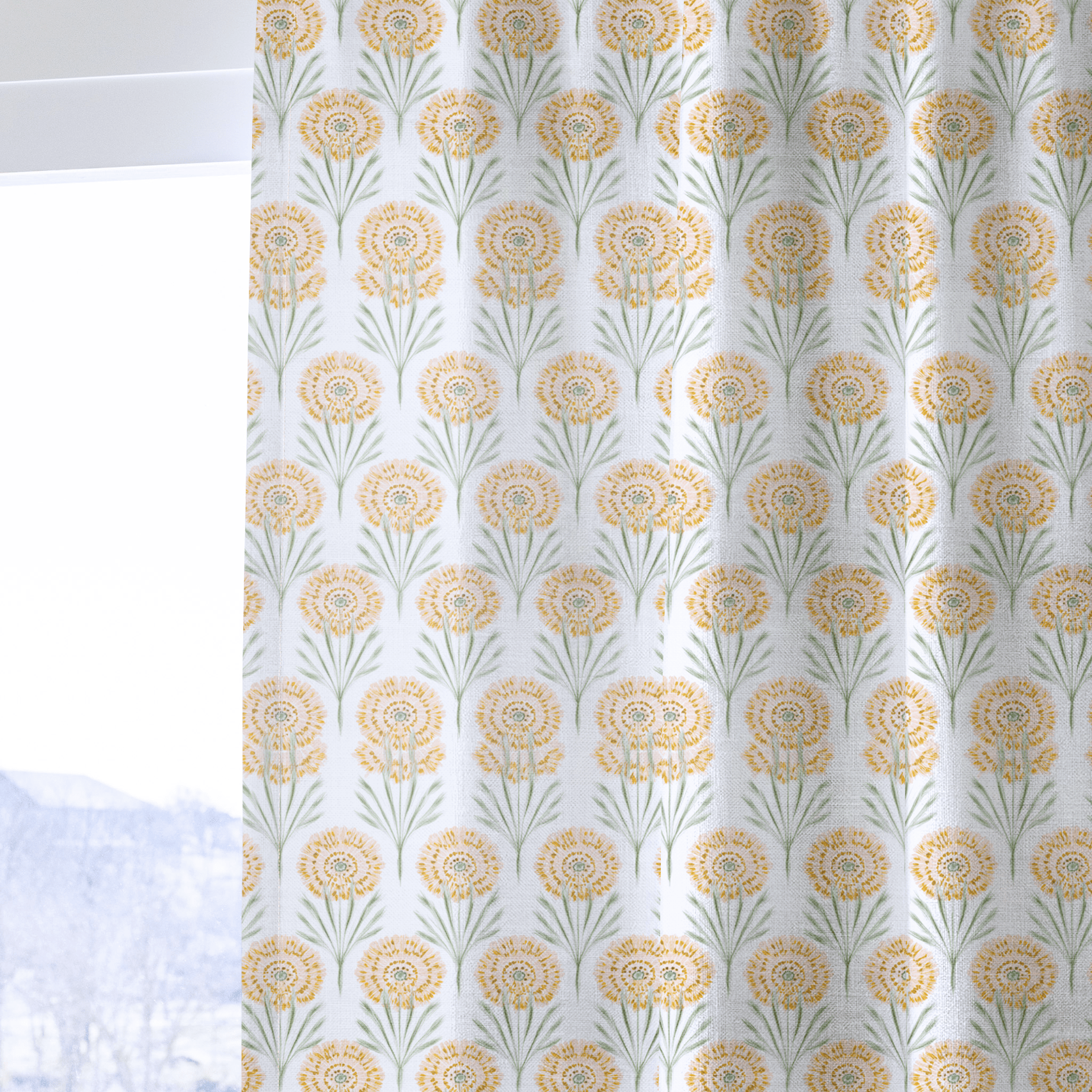 Linen Gold - Drapery - Lemon Park