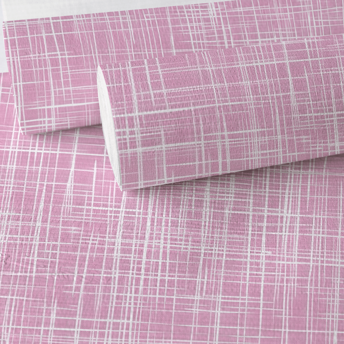 Linley Faux Grasscloth Wallpaper - Lemon Park