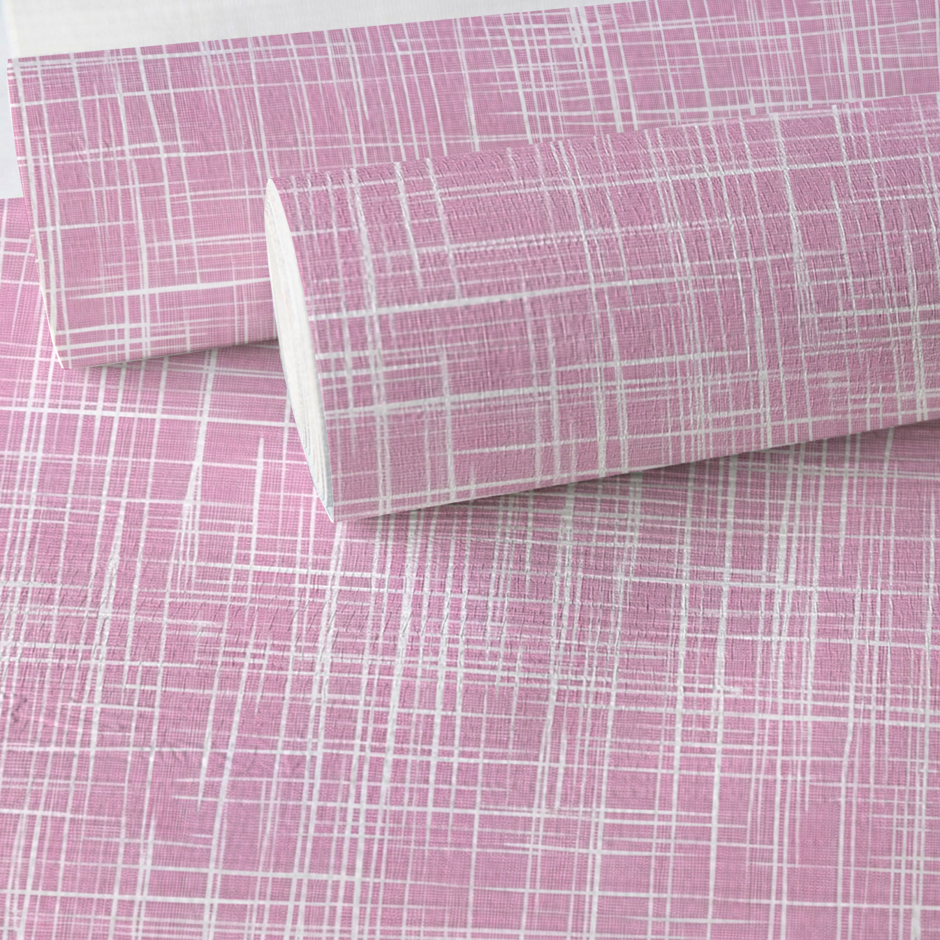 Linley Faux Grasscloth Wallpaper