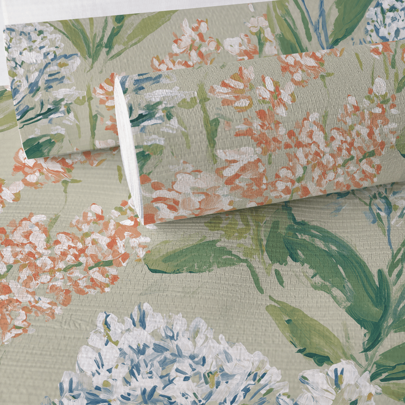 Lisette Faux Grasscloth Wallpaper - Lemon Park