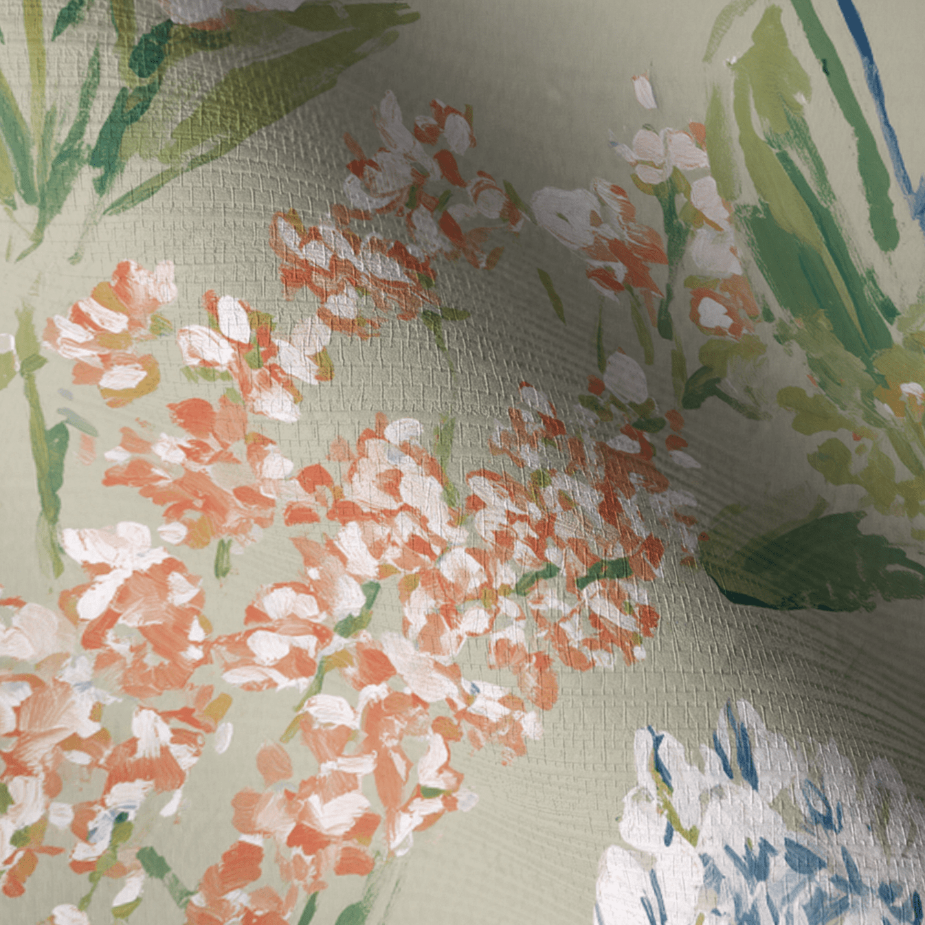 Lisette Faux Grasscloth Wallpaper - Lemon Park