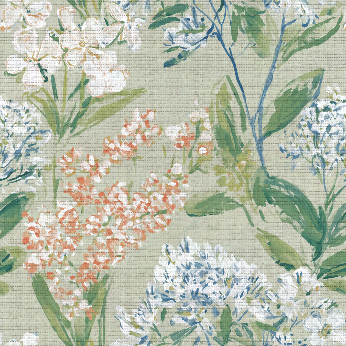 Lisette Faux Grasscloth Wallpaper