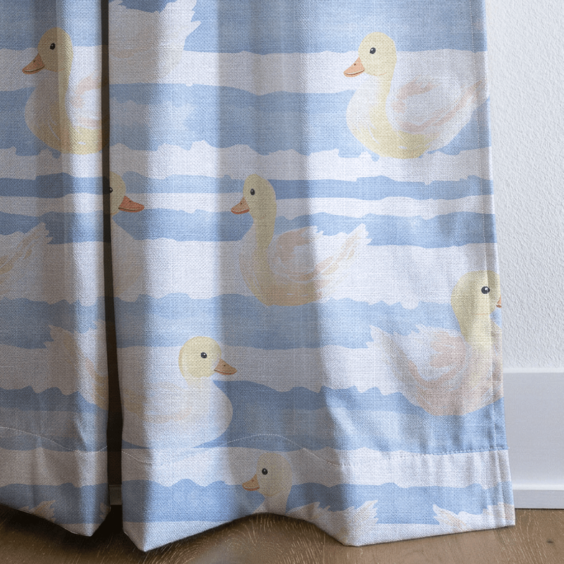 Little Ducklings - Drapery - Lemon Park