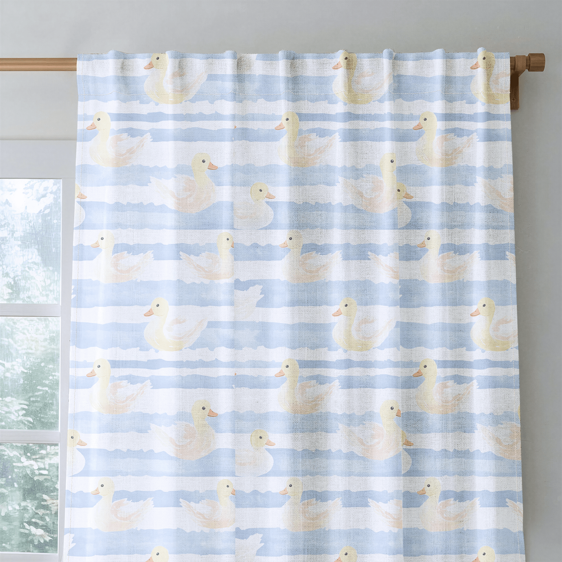 Little Ducklings - Drapery - Lemon Park