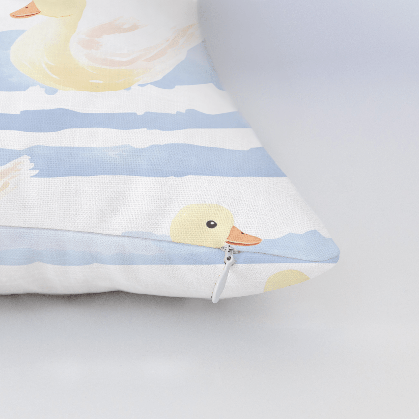 Little Ducklings Throw Pillow - Lemon Park