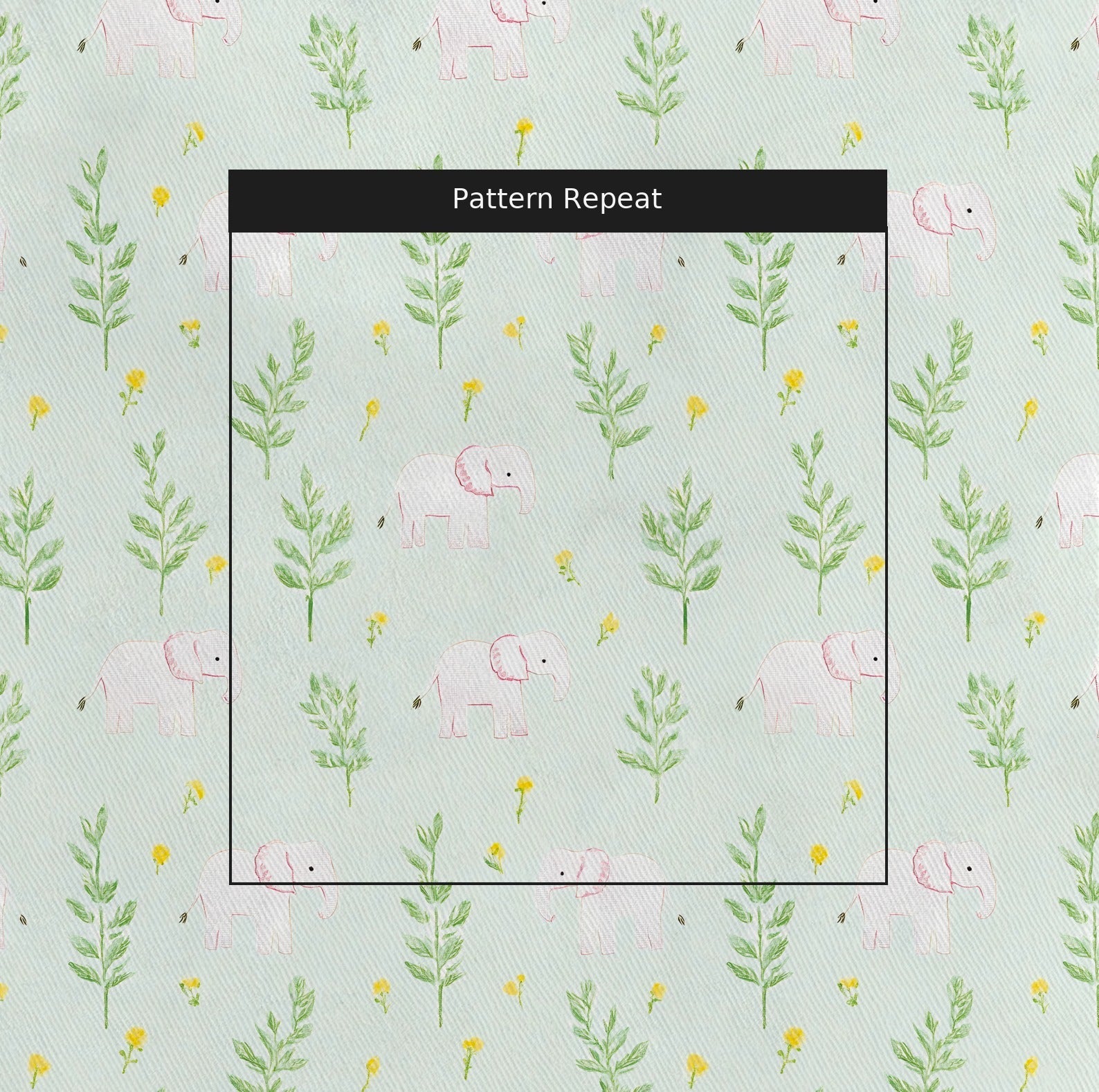 Little Giants - Fabric - Lemon Park