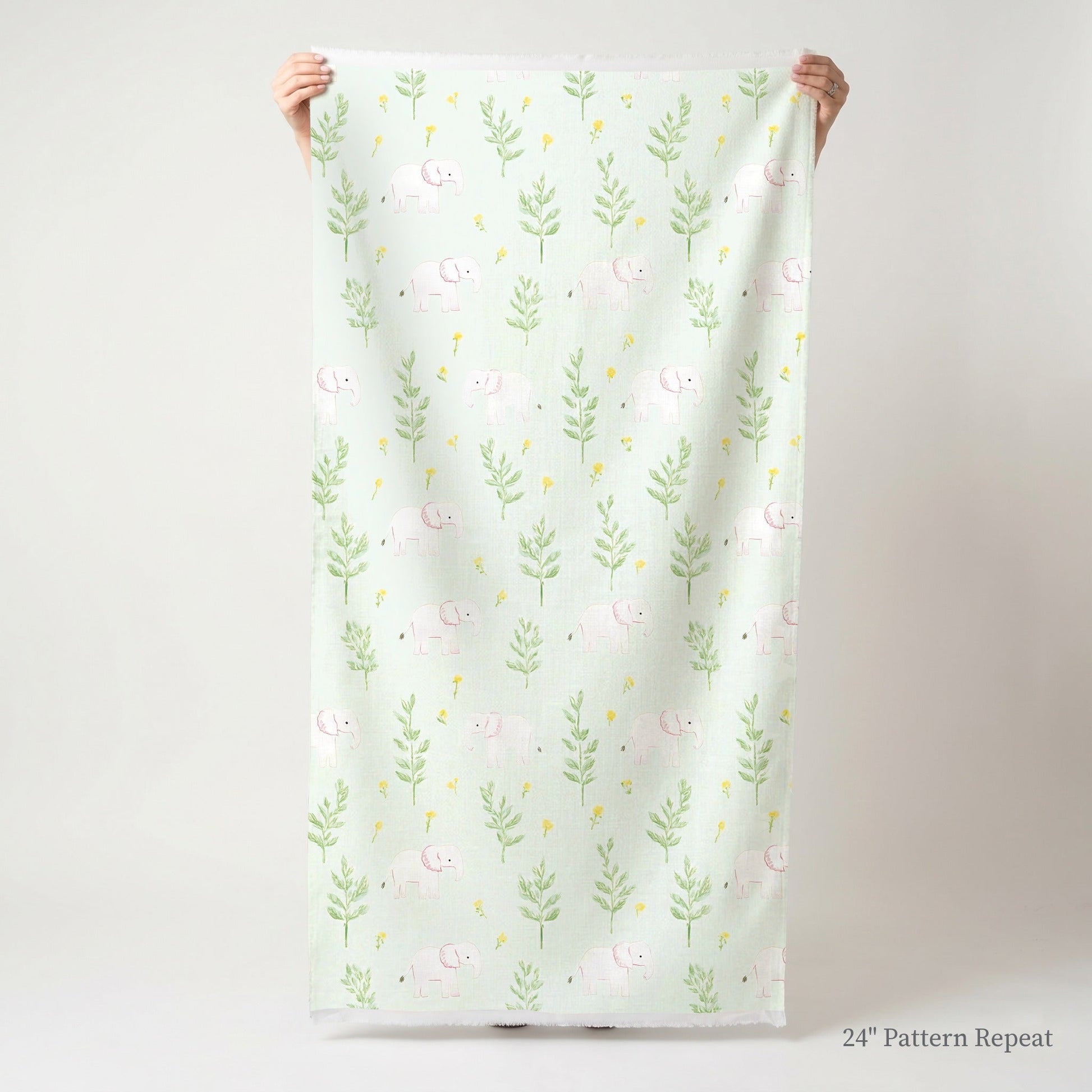 Little Giants - Fabric - Lemon Park