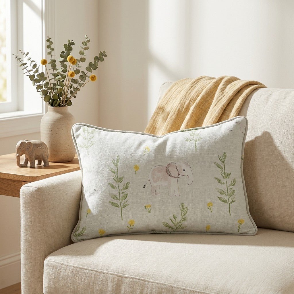 Little Giants Throw Pillow - Lemon Park