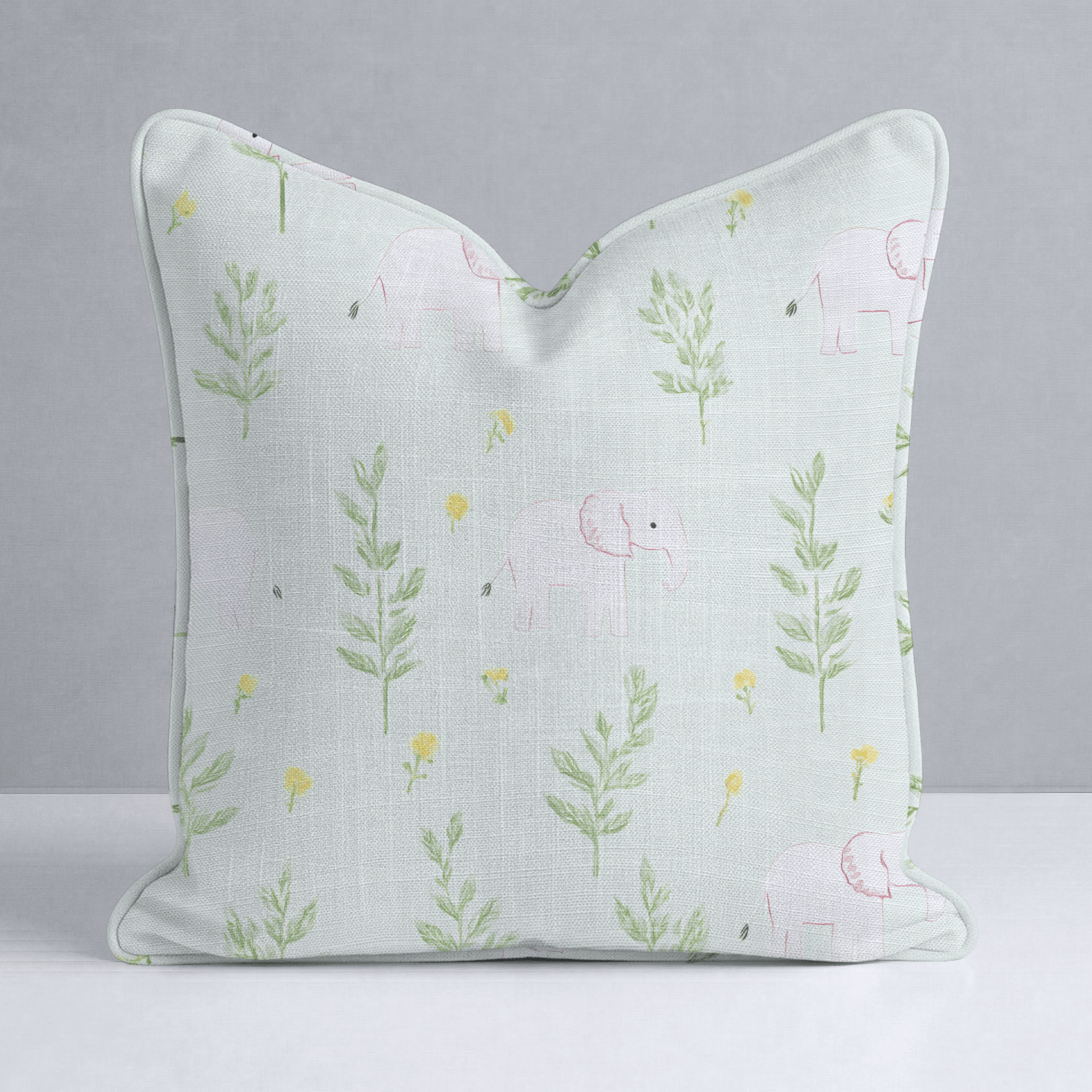 Little Giants Throw Pillow - Lemon Park