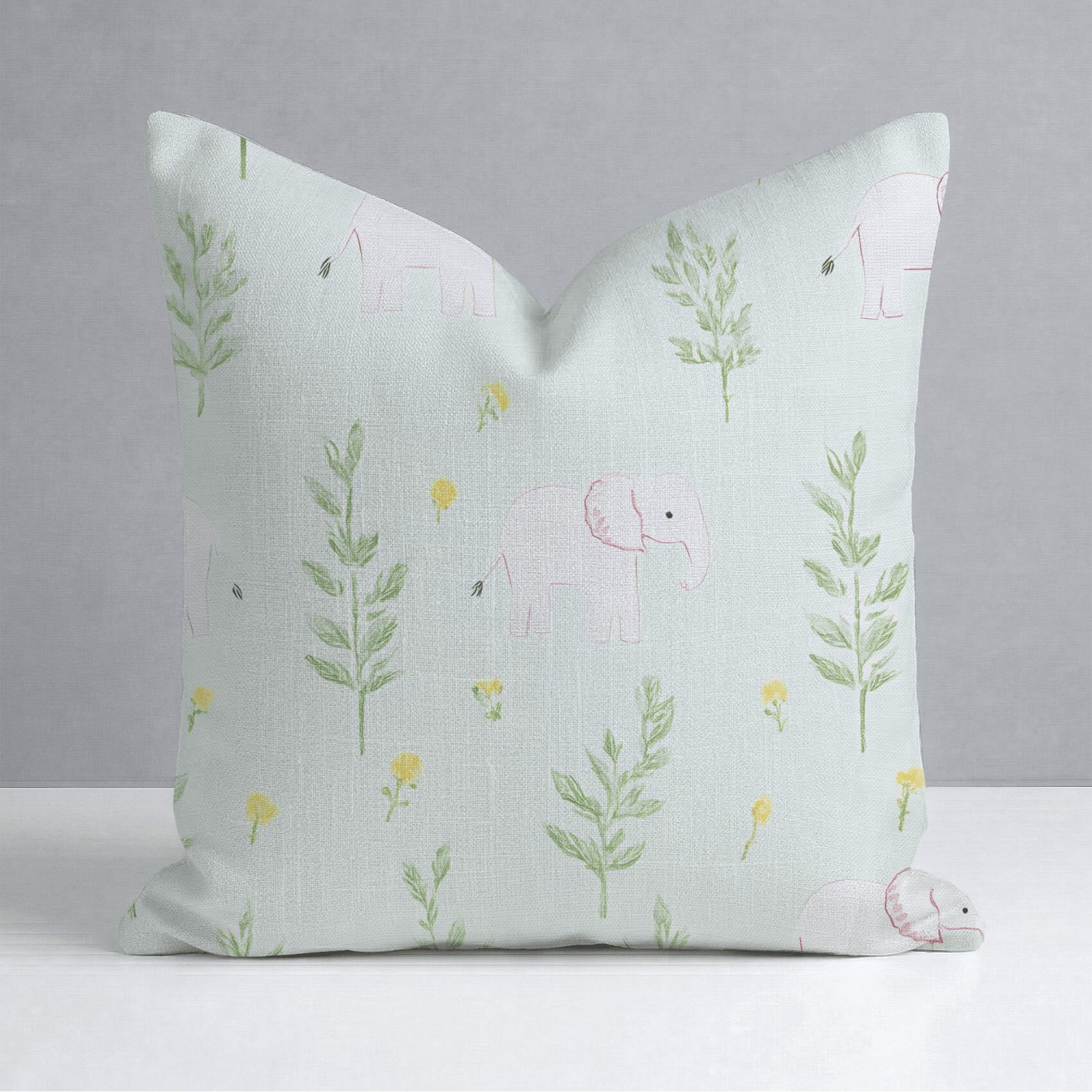 Little Giants Throw Pillow - Lemon Park