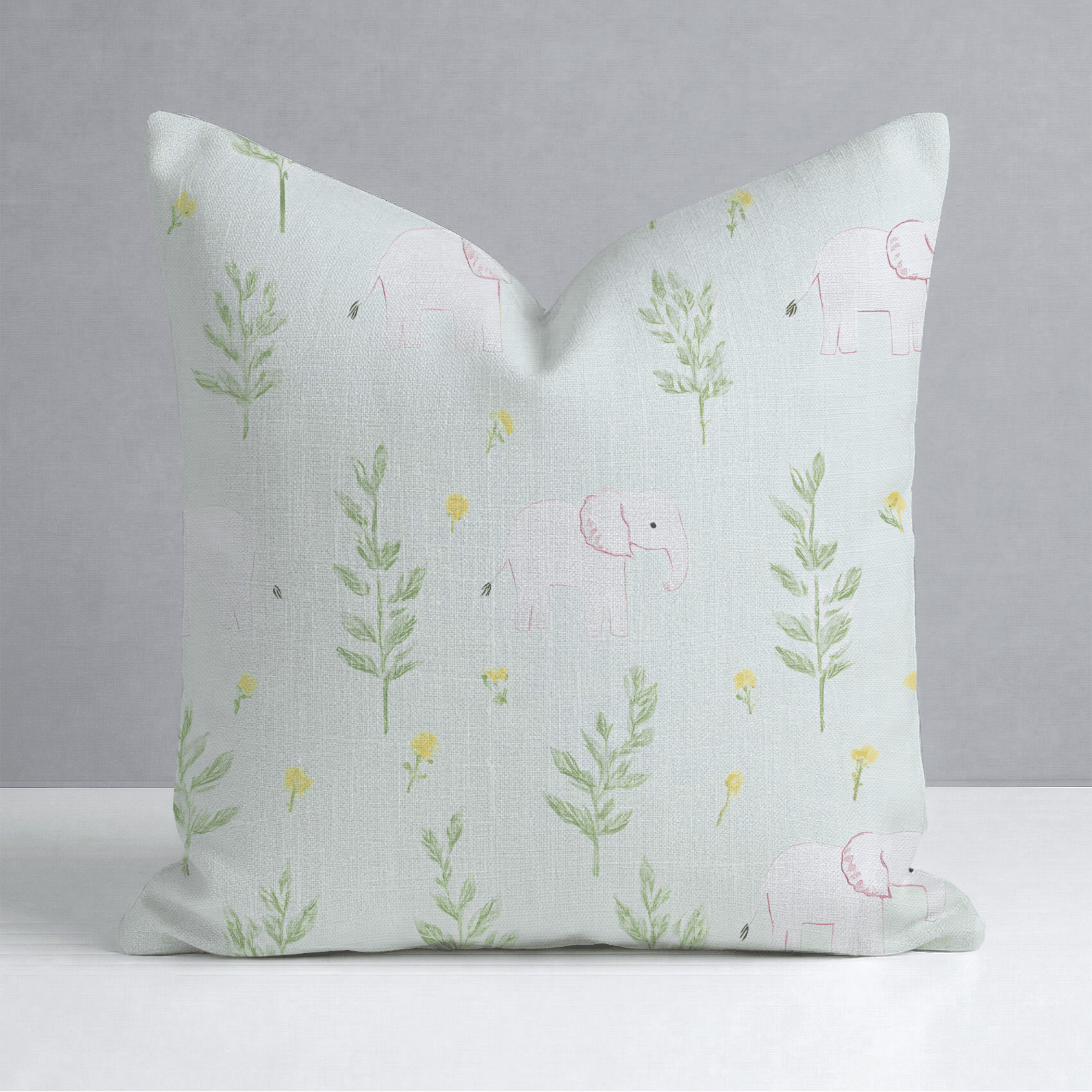 Little Giants Throw Pillow - Lemon Park