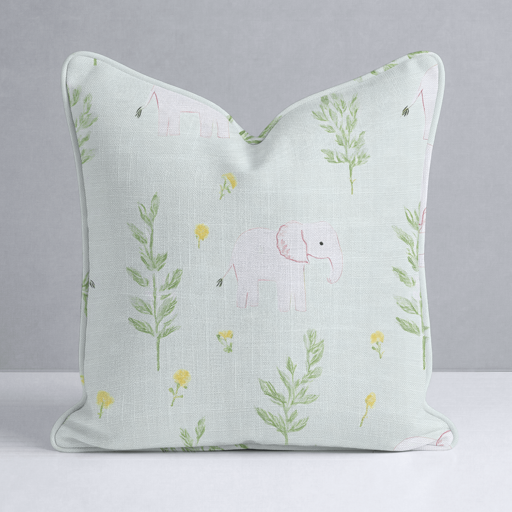 Little Giants Throw Pillow - Lemon Park