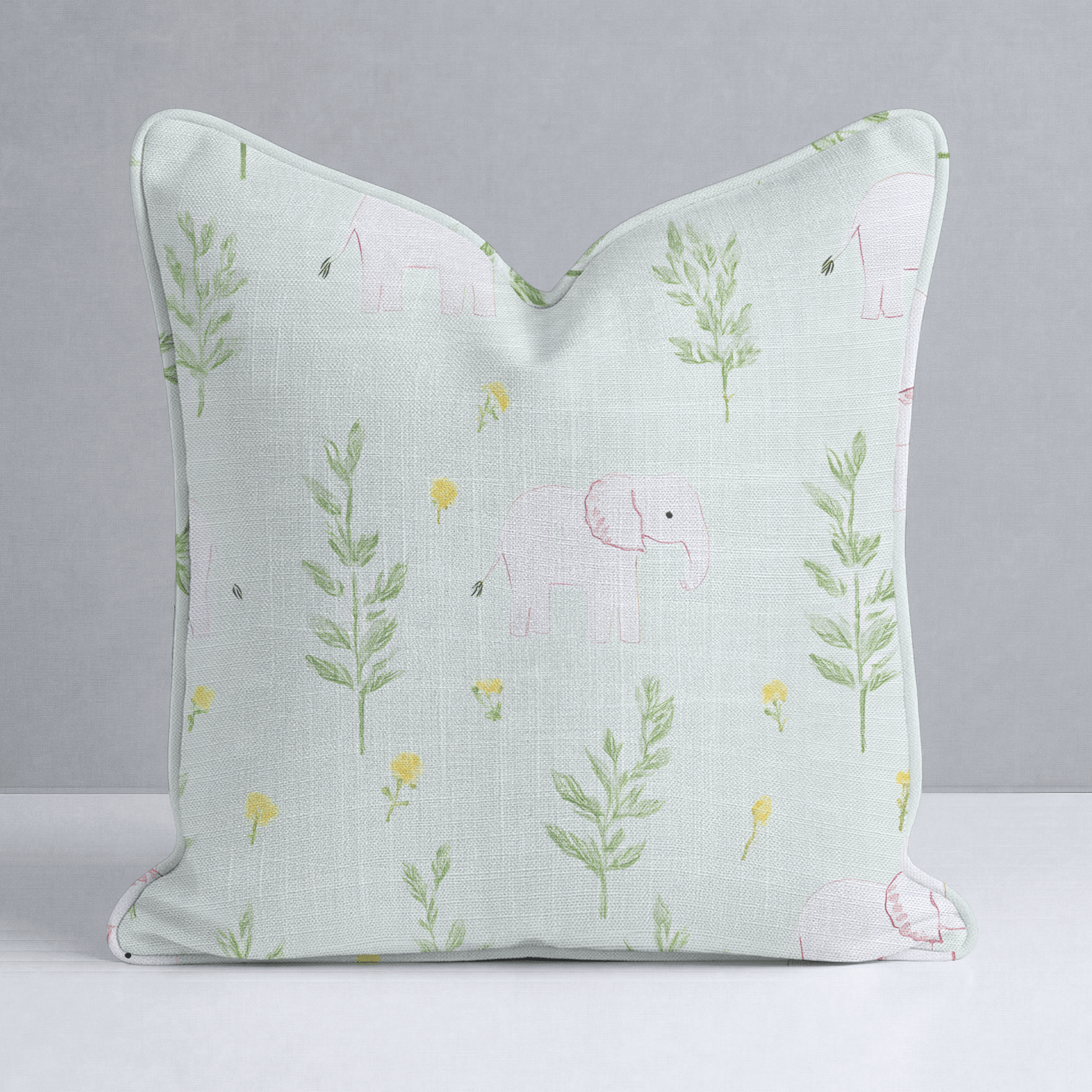 Little Giants Throw Pillow - Lemon Park