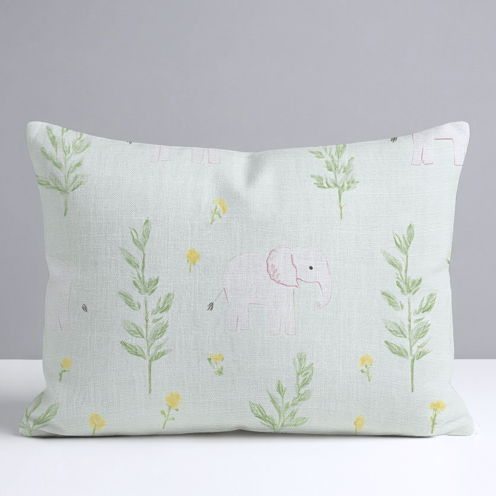 Little Giants Throw Pillow - Lemon Park