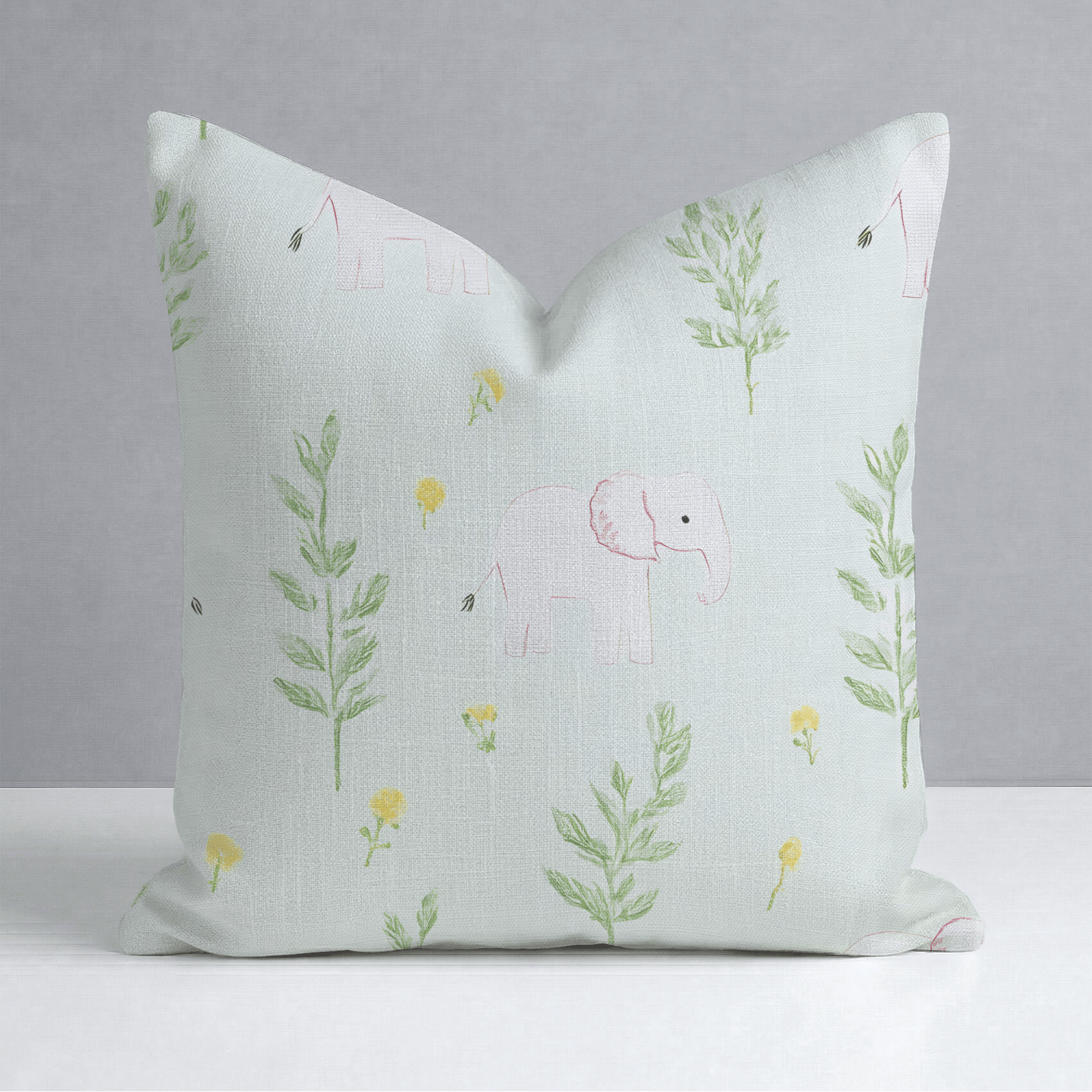 Little Giants Throw Pillow - Lemon Park