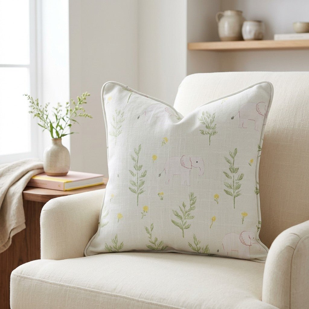 Little Giants Throw Pillow - Lemon Park