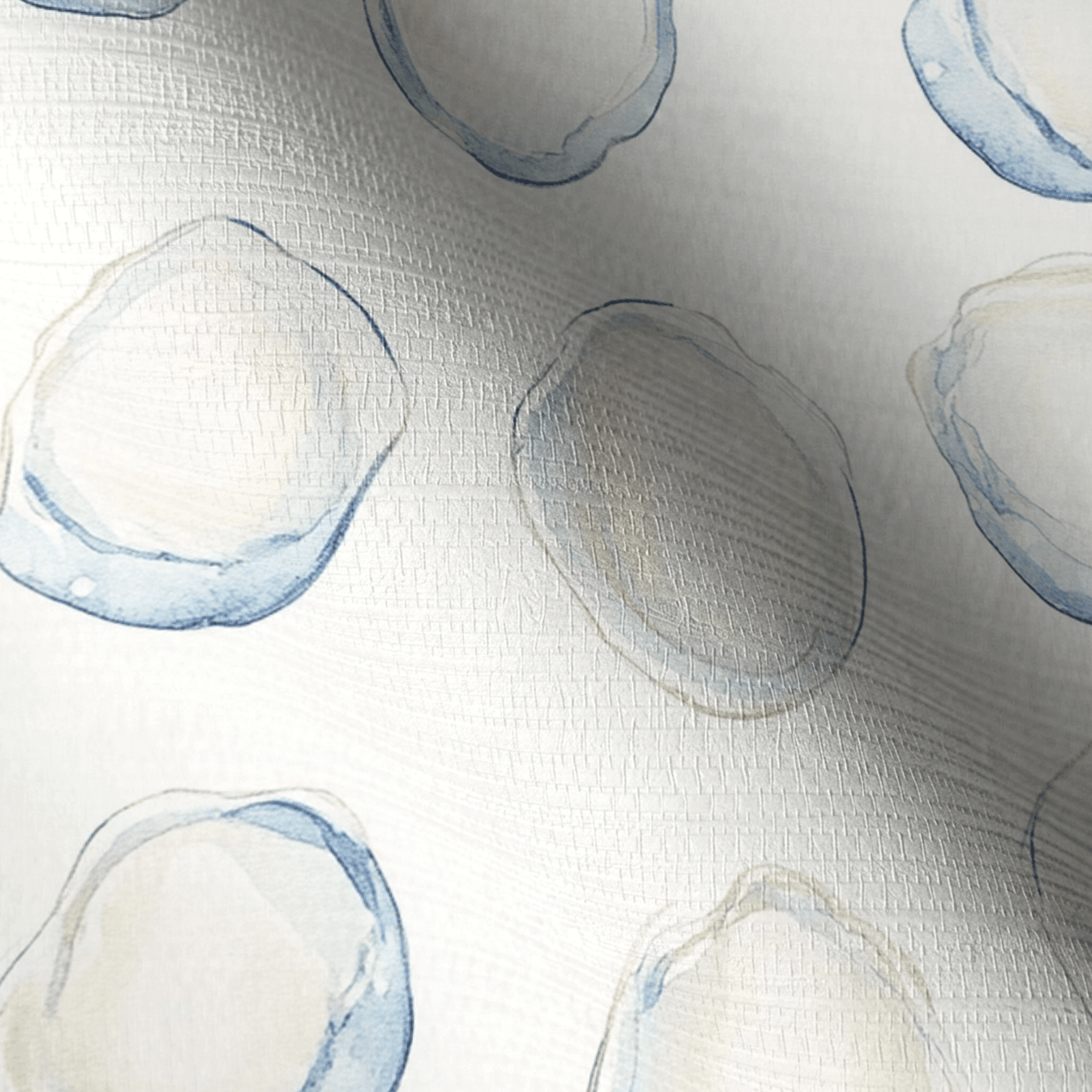 Little Pearls Faux Grasscloth Wallpaper - Lemon Park