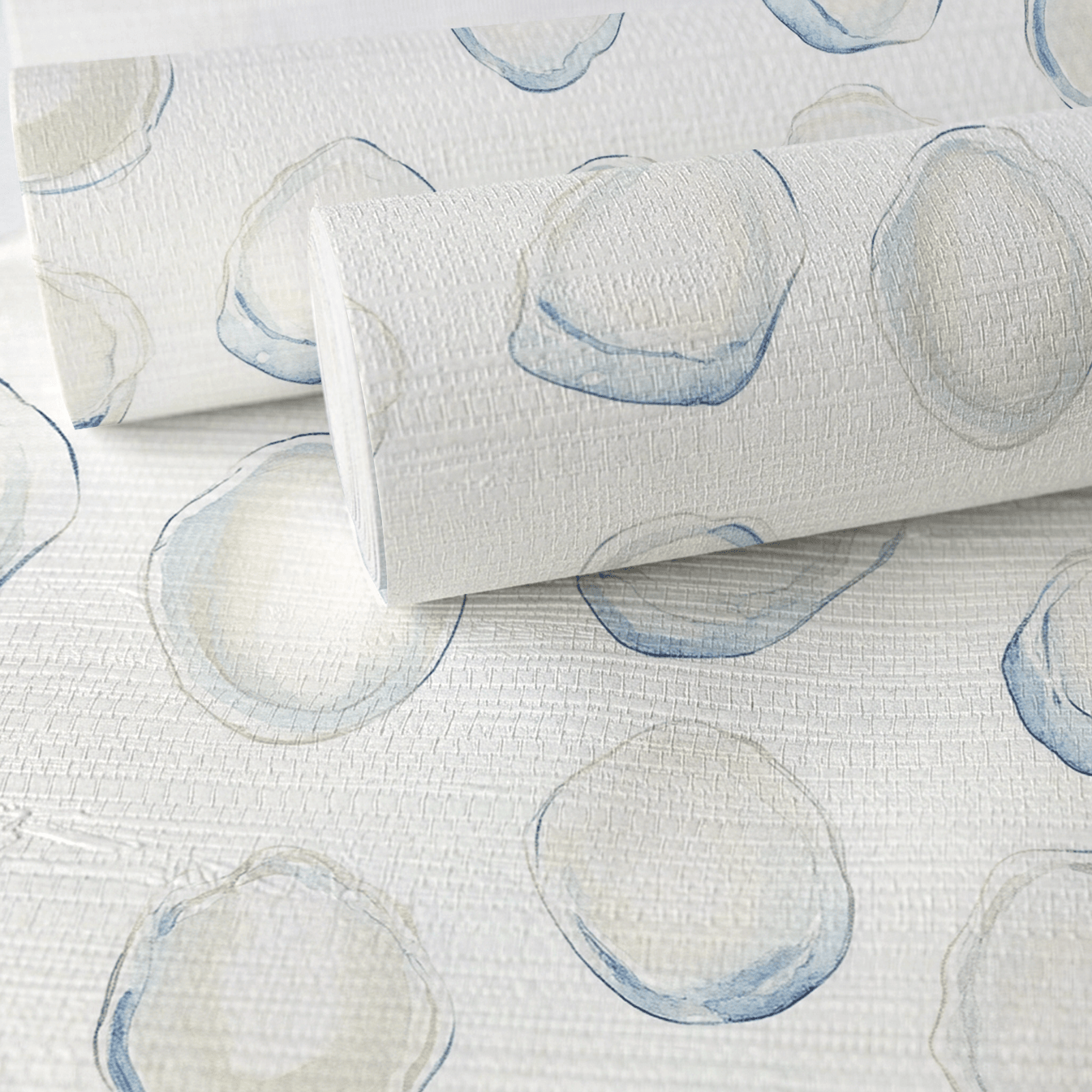 Little Pearls Faux Grasscloth Wallpaper - Lemon Park