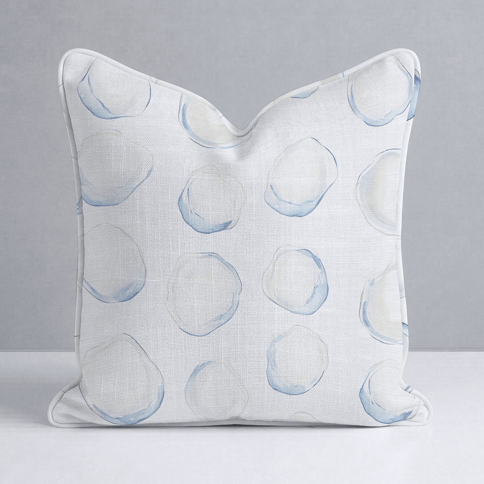 Little Pearls Throw Pillow - Lemon Park