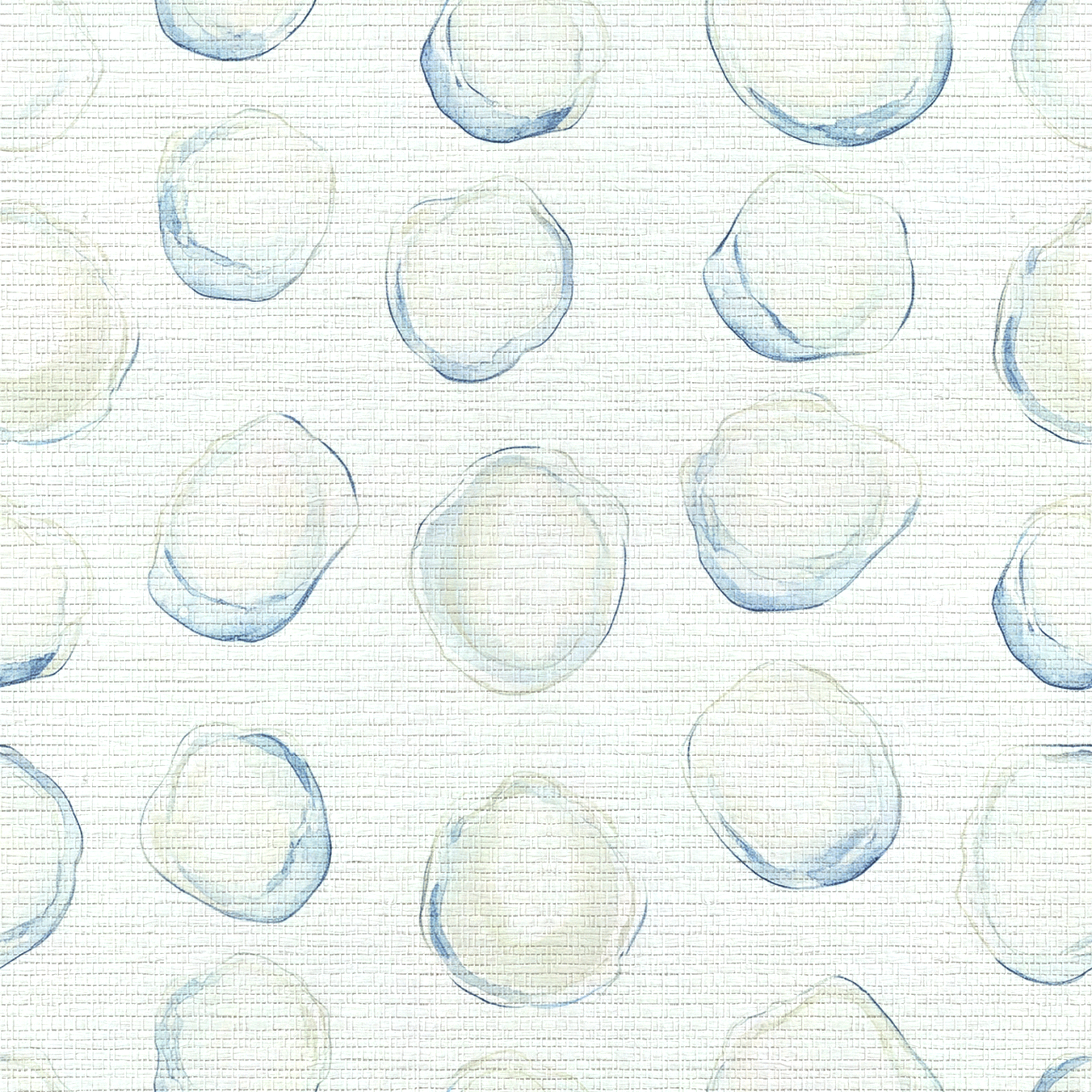 Little Pearls Faux Grasscloth Wallpaper