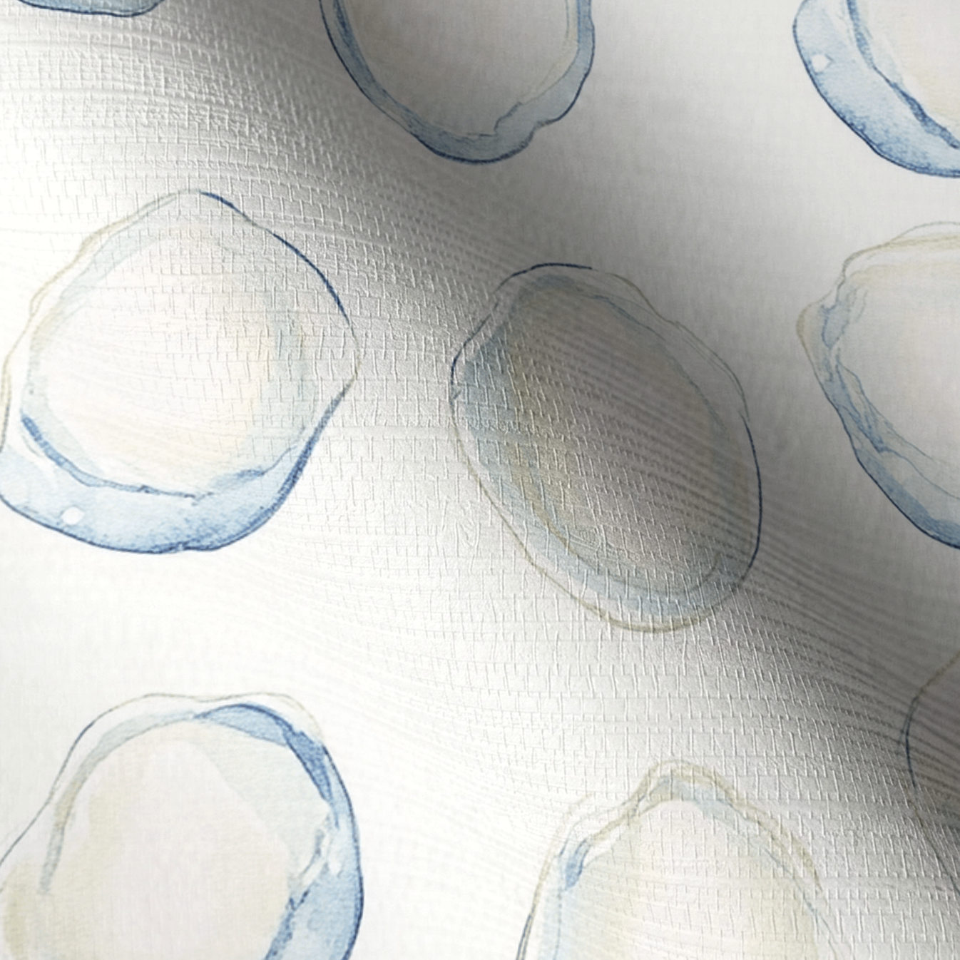 Little Pearls Faux Grasscloth Wallpaper