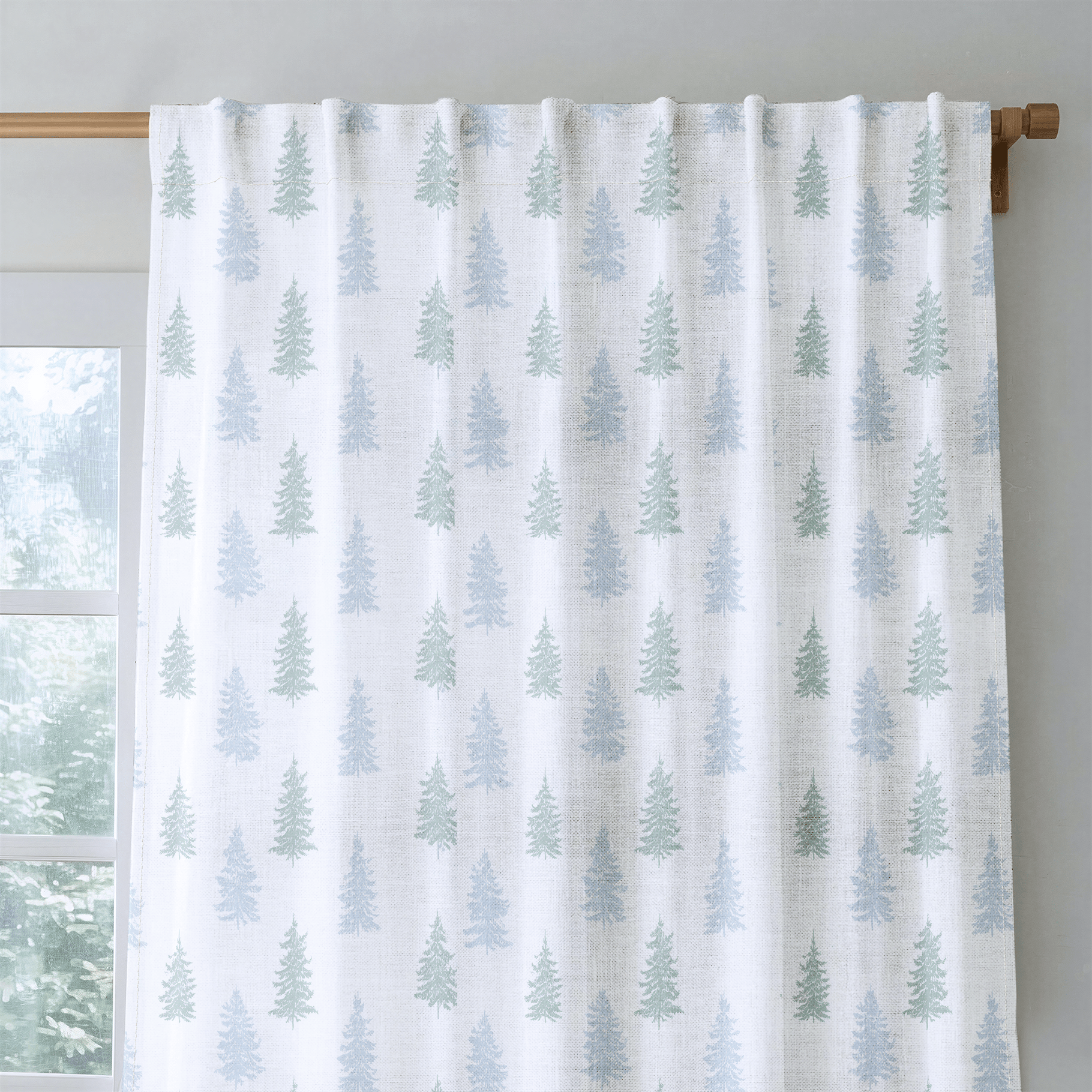 Little Pine Lane - Drapery - Lemon Park